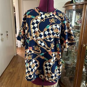 Kristen Short Sleeve Top